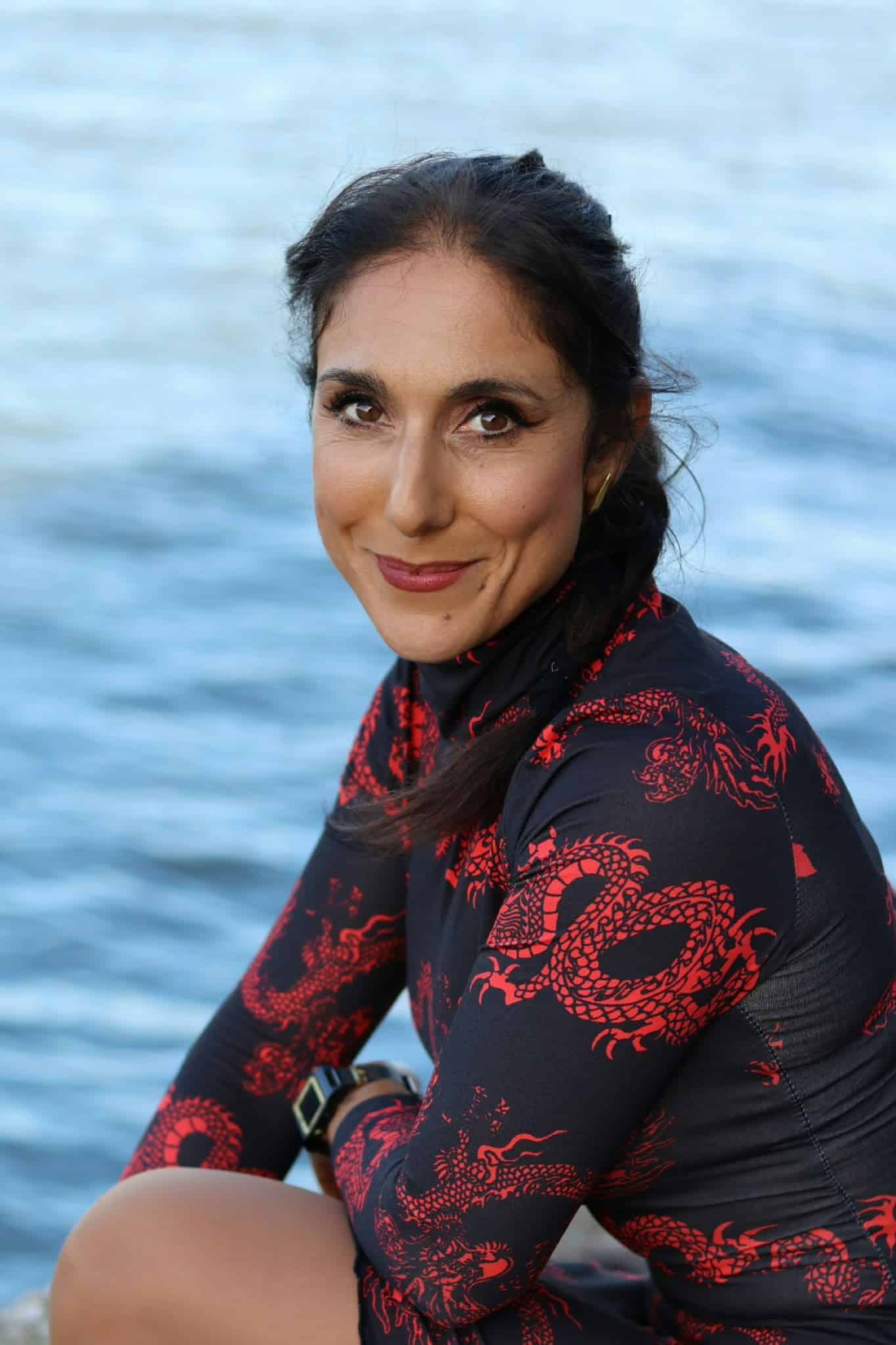 Retrato de Ana Lázaro